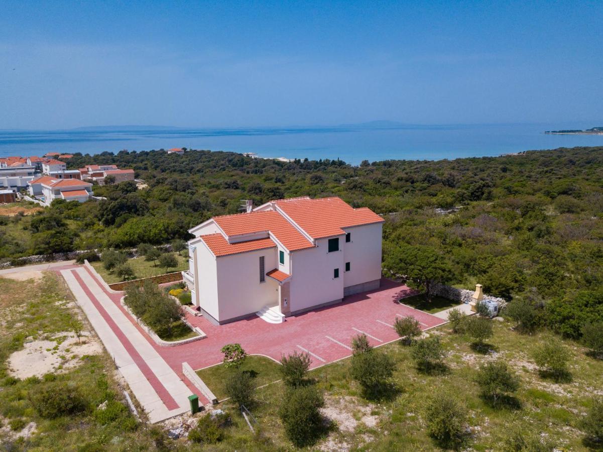 Agata Apartments Novalja Exterior foto